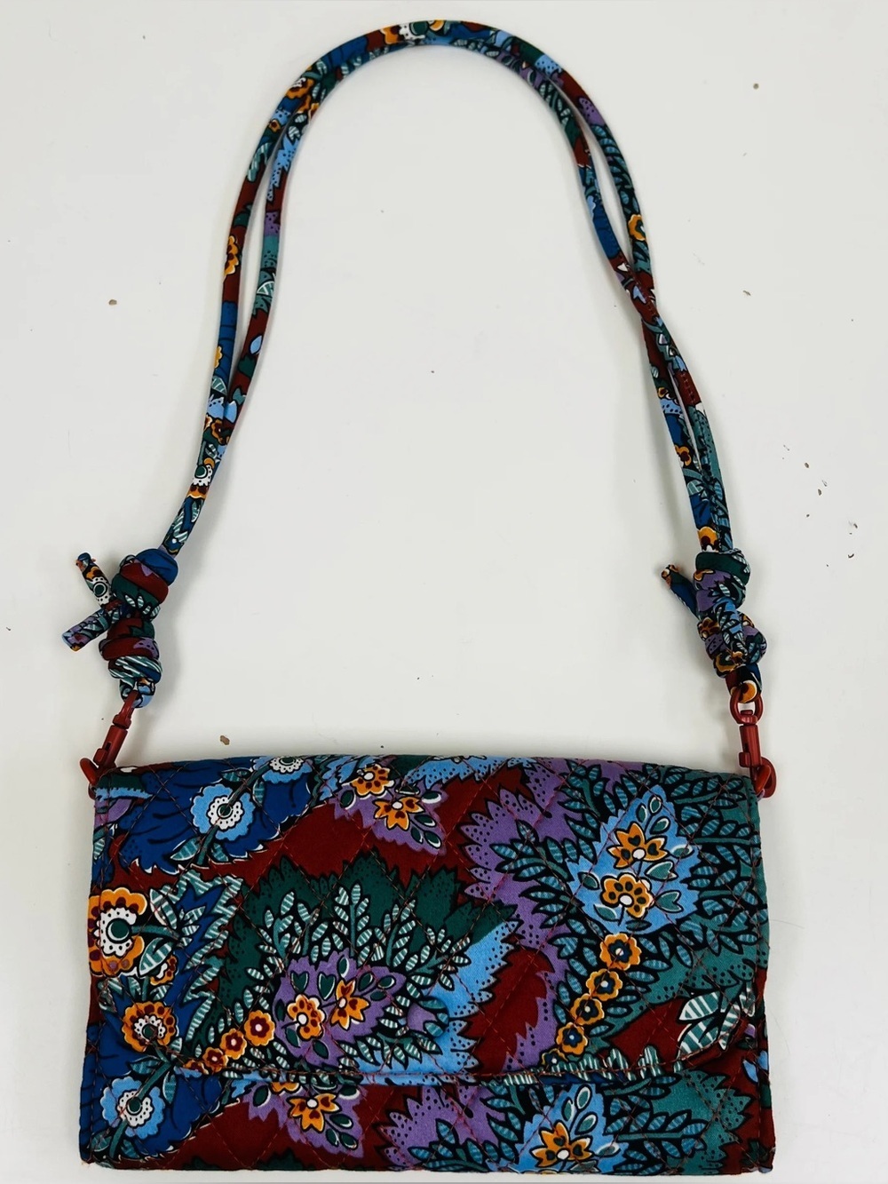 Vera Bradley Wildwood Wallet Crossbody